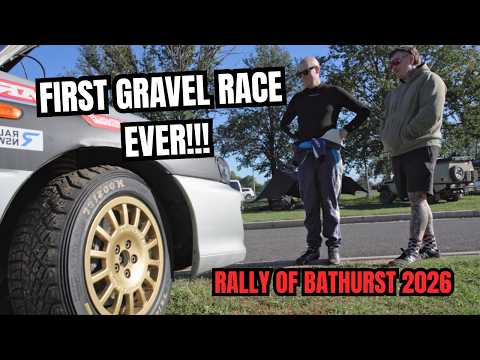 FIRST GRAVEL RACE!! Rally of Bathurst 2026 — Shakewell Racing