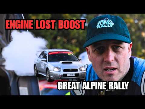 BOOST LOST MID-STAGE!! The Great Alpine Rally — Shakewell Racing