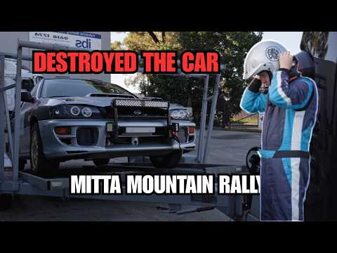 We Weren't Expecting This… Mitta Mountain Dirt Rally — Shakewell Racing