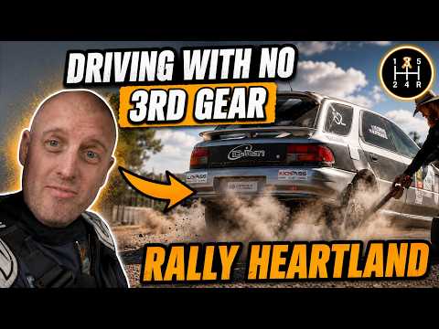 Barely Made It Home | Rally of the Heartland FINALE — Shakewell Racing