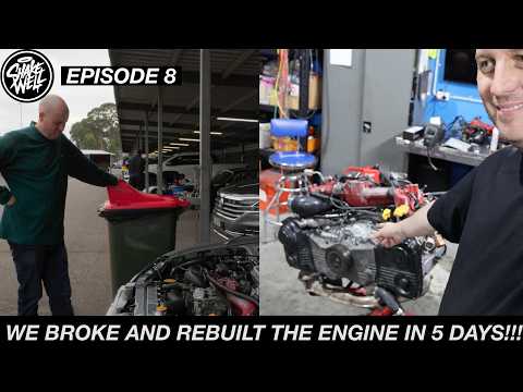 We Broke a Brand New 230kW Engine 5 Days Before Our First Rally — Shakewell Racing