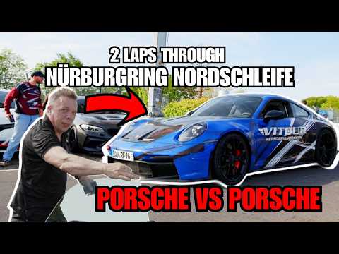 How a Nürburgring 24H Veteran Drives the GT3 at the Nordschleife — Shakewell Racing