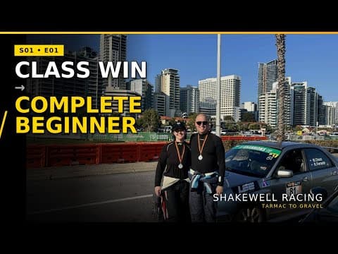 S01E01 — From Class Win to Complete Beginner — Shakewell Racing
