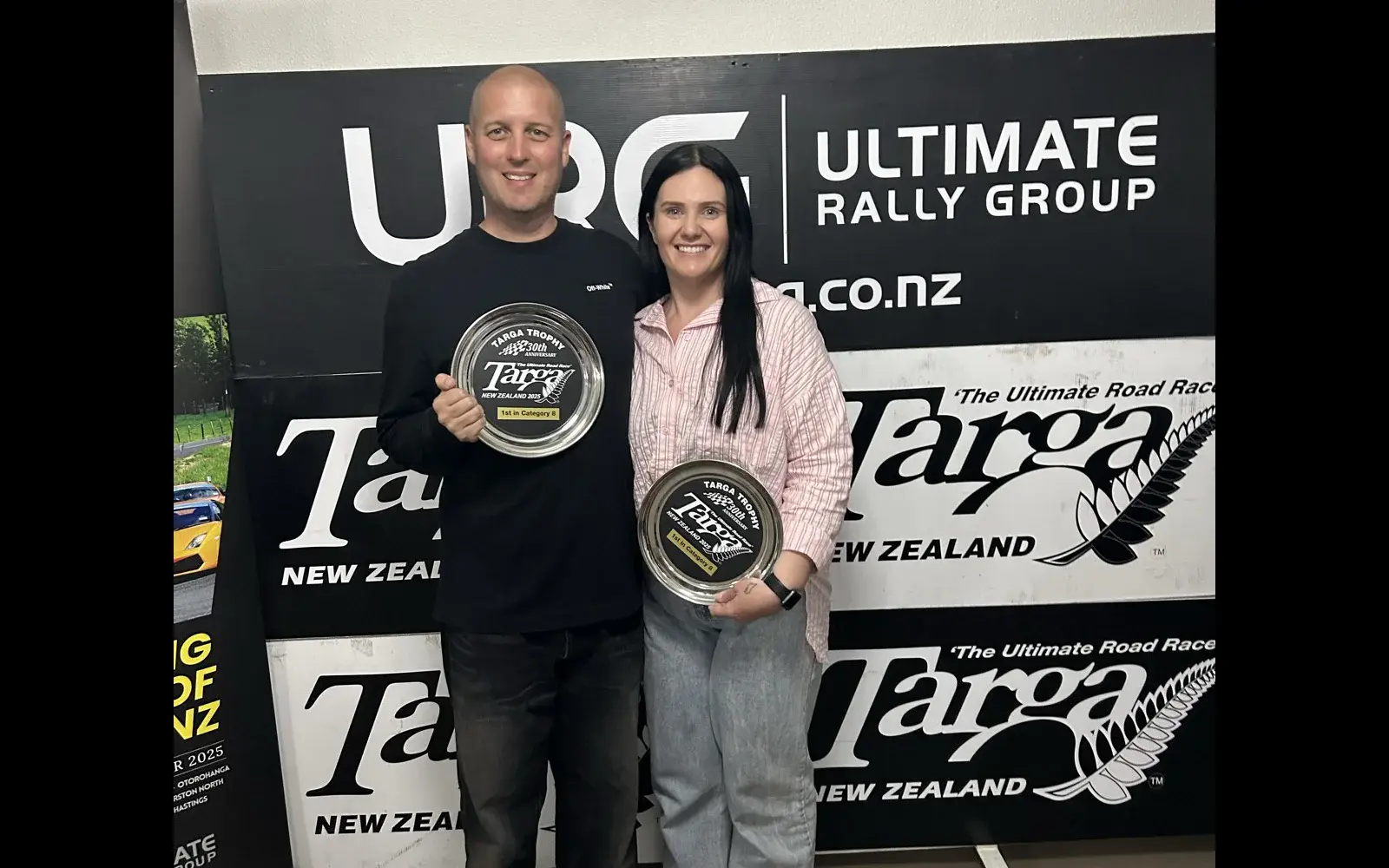 Michael & Rachael - Driver & Co-Driver